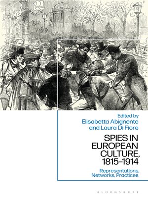 cover image of Spies in European Culture, 1815-1914